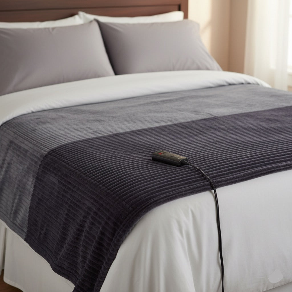 ThermaLuxe™ CashmereTouch Heated Blanket