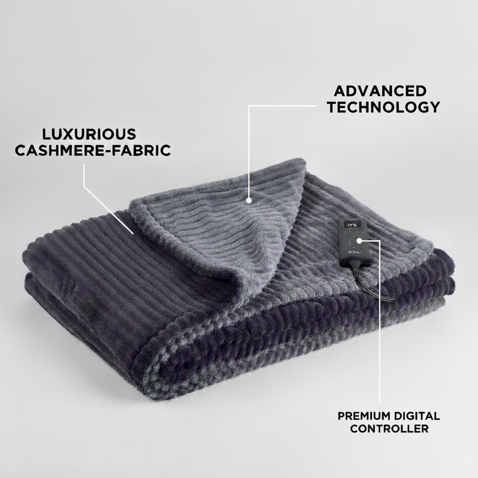 ThermaLuxe™ CashmereTouch Heated Blanket